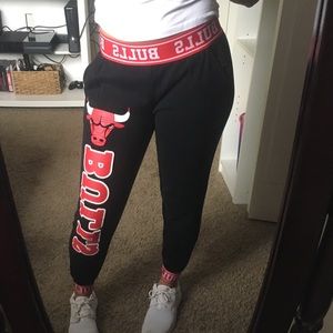 chicago bulls joggers - SOLD